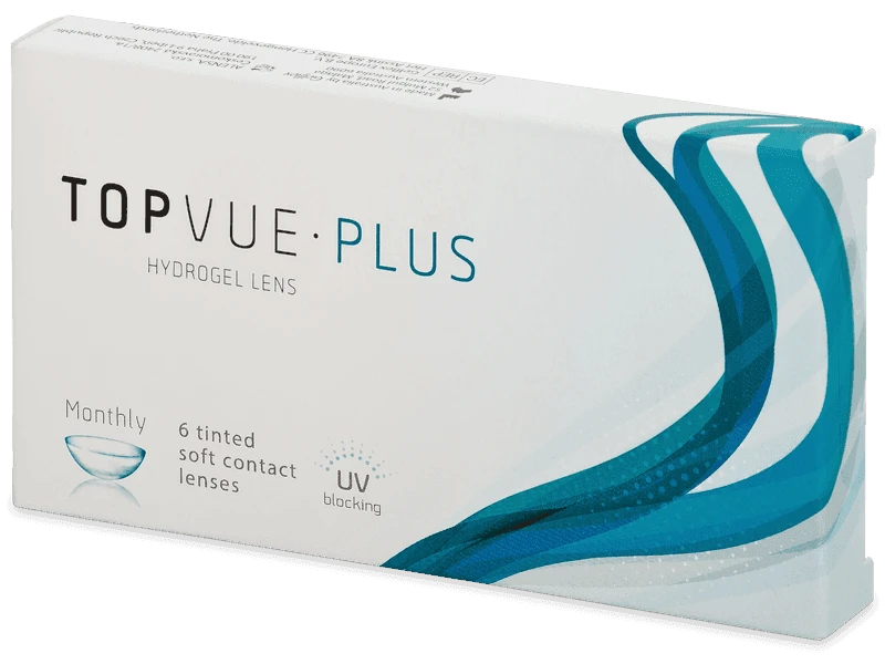 TopVue Monthly Plus | Lentilles Mensuelles (6 Lentilles) - 11.29€ | Alensa 3 TopVue Monthly Plus | Lentilles Mensuelles (6 Lentilles) - 11.29€ | Alensa