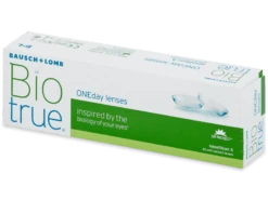 Lentilles De Contact Journalières Biotrue ONEday (30 lentilles) - 19.49 € | Alensa
