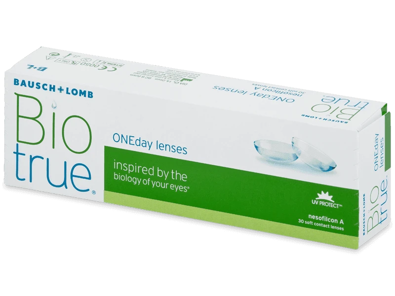 Lentilles De Contact Journalières Biotrue ONEday (30 lentilles) - 19.49 € | Alensa 3 Lentilles De Contact Journalières Biotrue ONEday (30 lentilles) - 19.49 € | Alensa