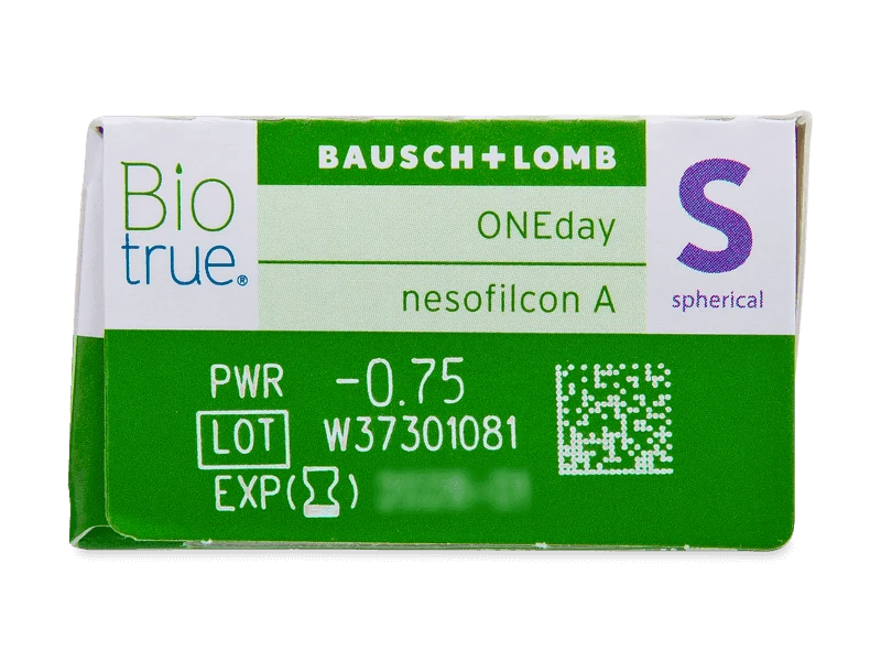 Lentilles De Contact Journalières Biotrue ONEday (30 lentilles) - 19.49 € | Alensa 4 Lentilles De Contact Journalières Biotrue ONEday (30 lentilles) - 19.49 € | Alensa – Image 2