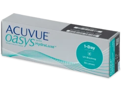 Lentilles Acuvue Oasys 1-Day Hydraluxe (30 Lentilles) - 25.89 € | Alensa