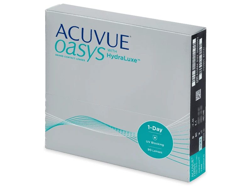Lentilles Acuvue Oasys 1-Day Hydraluxe - 69.89 € | Alensa 3 Lentilles Acuvue Oasys 1-Day Hydraluxe - 69.89 € | Alensa