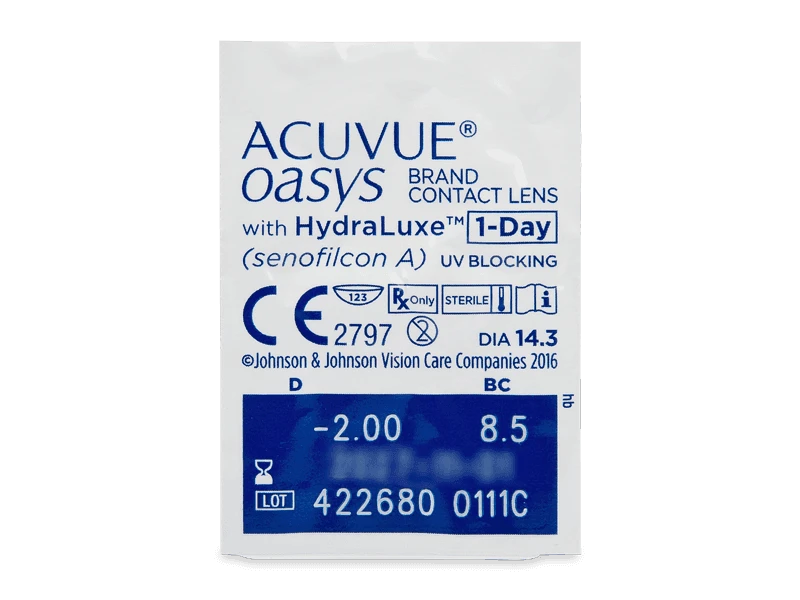 Lentilles Acuvue Oasys 1-Day Hydraluxe - 69.89 € | Alensa 5 Lentilles Acuvue Oasys 1-Day Hydraluxe - 69.89 € | Alensa – Image 3