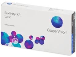 Lentilles De Contact Biofinity XR Toric (3 Lentilles) - 49.99 € | Alensa