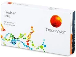 Lentilles De Contact Proclear Toric (6 lentilles) - 29.89 € | Alensa