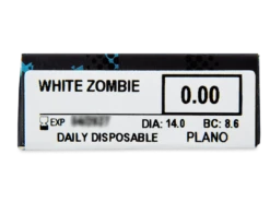 ColourVUE Crazy Lens - White Zombie - Journalières Non Correctrices (2 Lentilles) | Alensa -ADIDAS || Polaroid || Carrera Soldes 83914 800x600 1