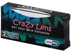 ColourVUE Crazy Lens - White Zombie - Journalières Non Correctrices (2 Lentilles) | Alensa -ADIDAS || Polaroid || Carrera Soldes 83916 800x600 1