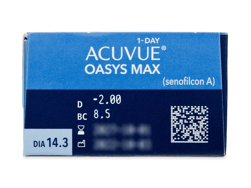 Acuvue Oasys Max 1-Day (90 Lentilles) | Alensa 4 Acuvue Oasys Max 1-Day (90 Lentilles) | Alensa – Image 2
