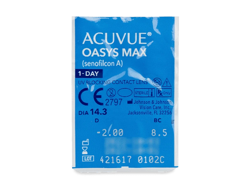 Acuvue Oasys Max 1-Day (90 Lentilles) | Alensa 5 Acuvue Oasys Max 1-Day (90 Lentilles) | Alensa – Image 3