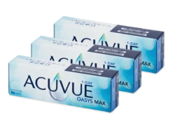Acuvue Oasys Max 1-Day (90 Lentilles) | Alensa