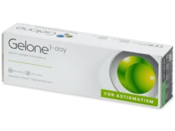 Gelone 1-day For Astigmatism (30 Lentilles) | Alensa