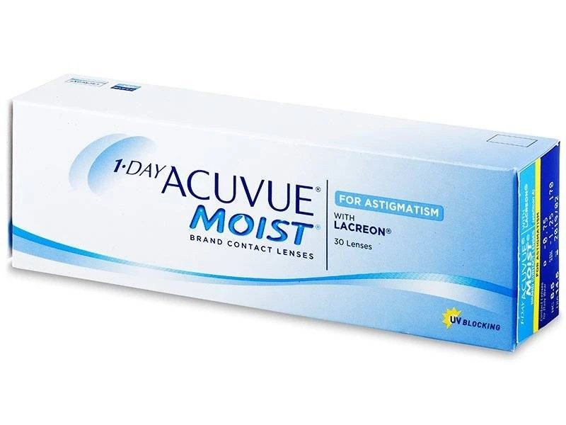 Lentilles 1 Day Acuvue Moist For Astigmatism (30 lentilles) - 22.89 € | Alensa 6 Lentilles 1 Day Acuvue Moist For Astigmatism (30 lentilles) - 22.89 € | Alensa – Image 4