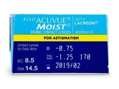 Lentilles 1 Day Acuvue Moist For Astigmatism (30 lentilles) - 22.89 € | Alensa 11 Lentilles 1 Day Acuvue Moist For Astigmatism (30 lentilles) - 22.89 € | Alensa -ADIDAS || Polaroid || Carrera Soldes 876 800x600 1