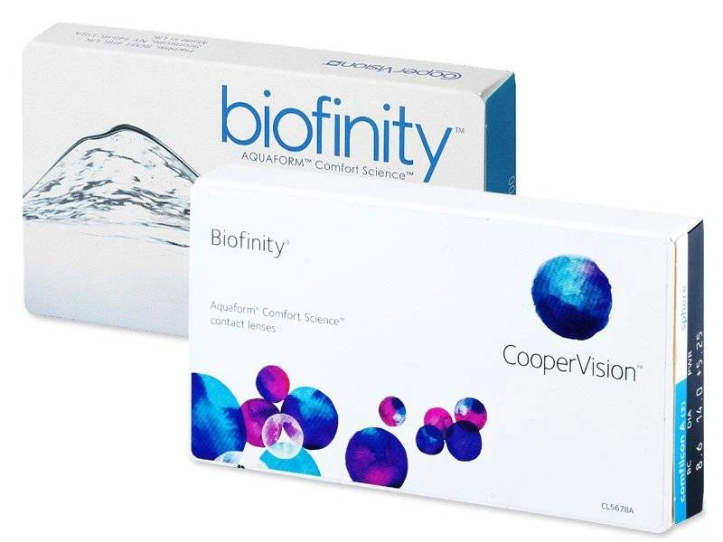 Lentilles De Contact Biofinity (3 Lentilles) - 13.89 € | Alensa 7 Lentilles De Contact Biofinity (3 Lentilles) - 13.89 € | Alensa – Image 5