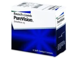 Lentilles De Contact PureVision (6 lentilles) - 24.99 € | Alensa