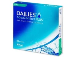 Lentilles DAILIES AquaComfort Plus Toric (90 lentilles) - 69.99 € | Alensa
